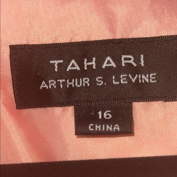 Tahari ASL Pink Geometric a line Mini Dress - Picture 4 of 7